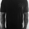 REJ T-Shirt Black on Black Front