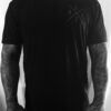 REJ T-Shirt Black on Black Front 2